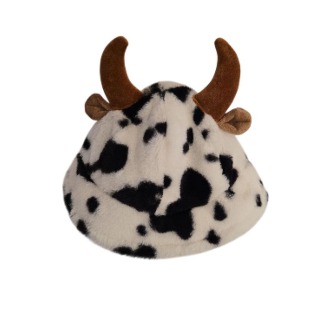 Novelty Cow Horn Hat Unisex OS Funny